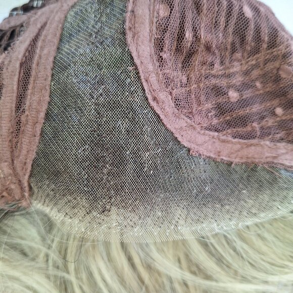 Ash Blonde Wig - Picture 7 of 7